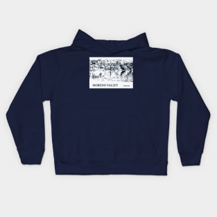 Moreno Valley - California Kids Hoodie